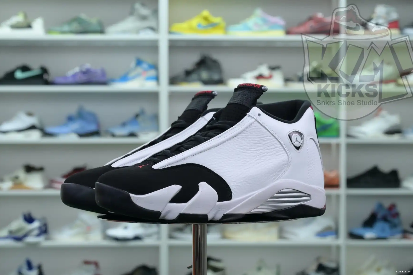 Jordan Jordan14“Black Kimikick Air Toe”2024 0416